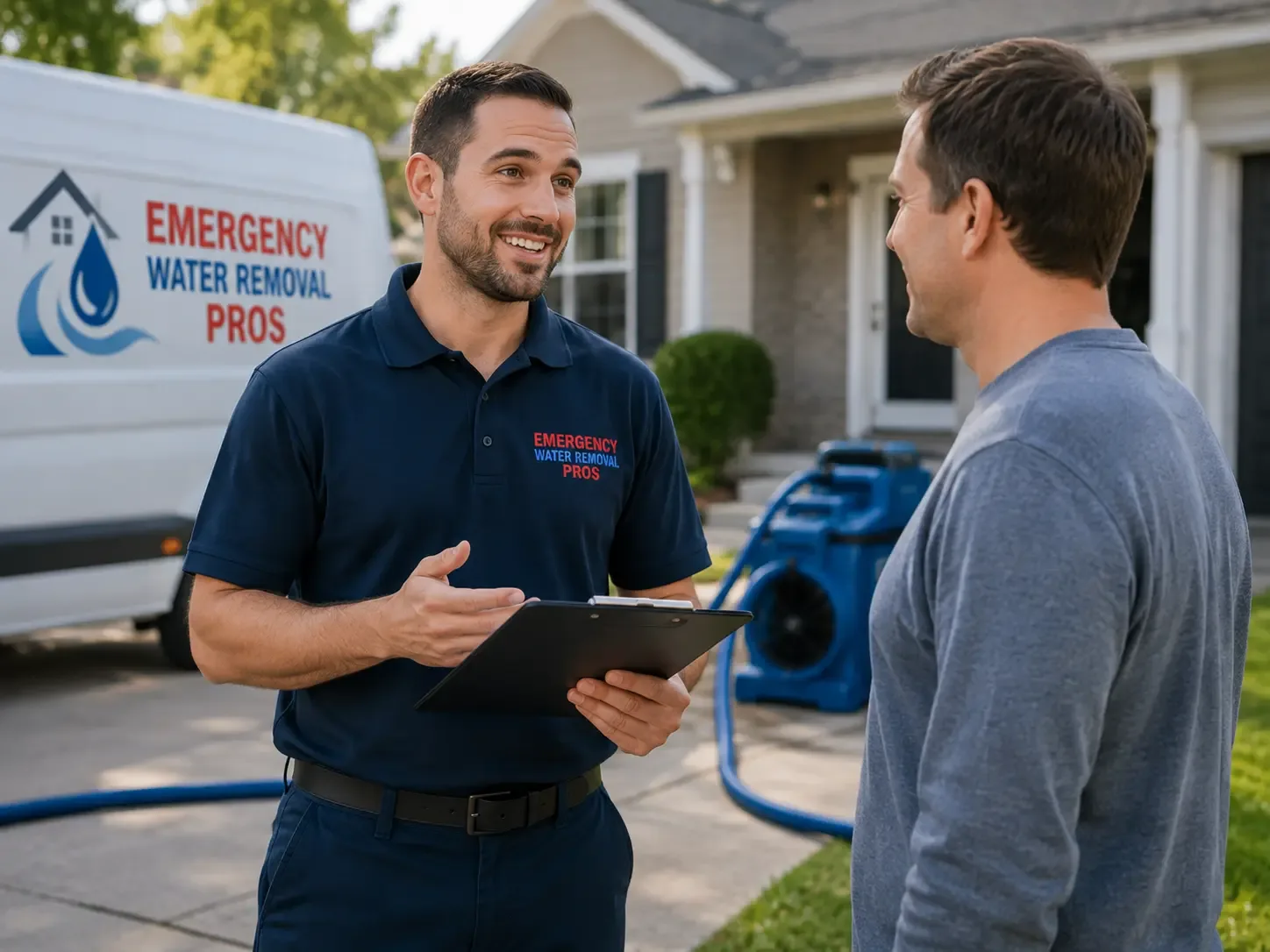 Emergency Water Removal Bayport, MN FAQs